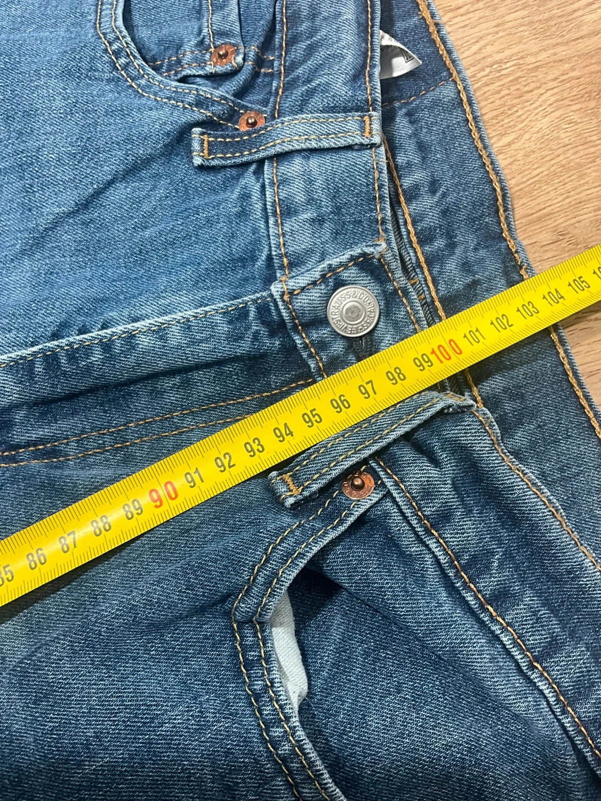 Jean Levi's 511 Slim W31 L32 Vintage Bleu Délavé  Lvh 267 – photo 15